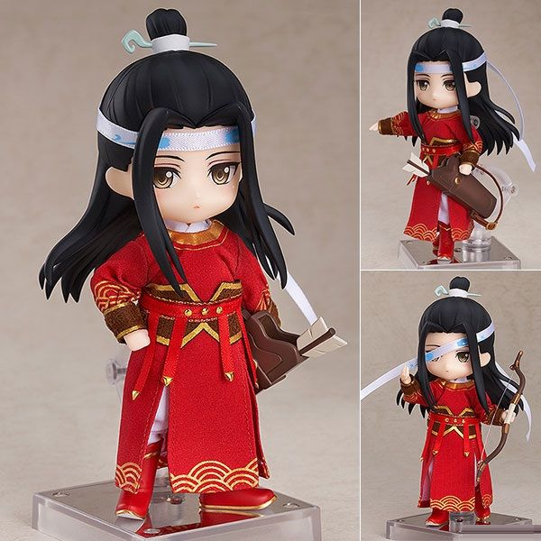 Nendoroid Doll Lan Wangji - Qishan Night-Hunt Ver.