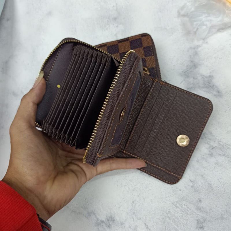 Dompet + Card Holder LV Premium Quality