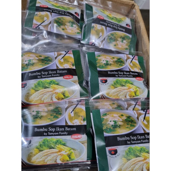 

sop ikan batam