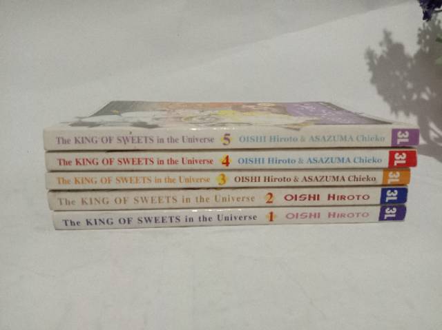 King of sweets 1-5 end