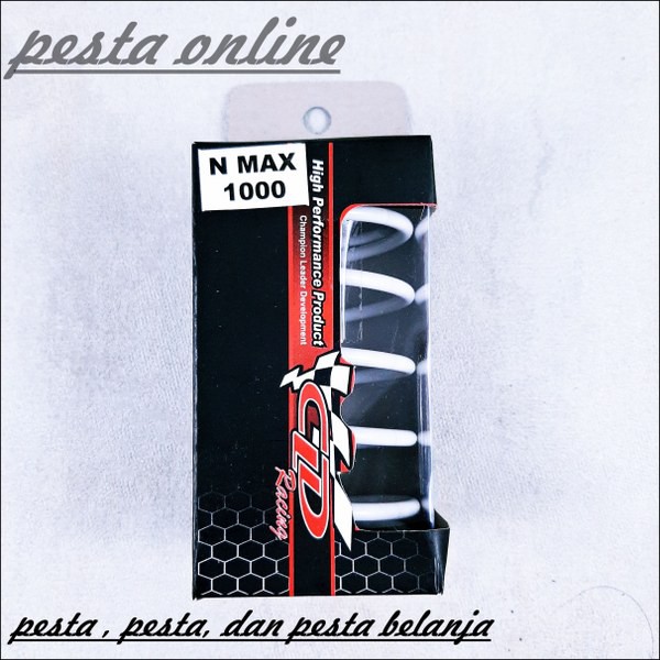 Per CVT Nmax 1000 RPM Racing ORIGINAL CLD
