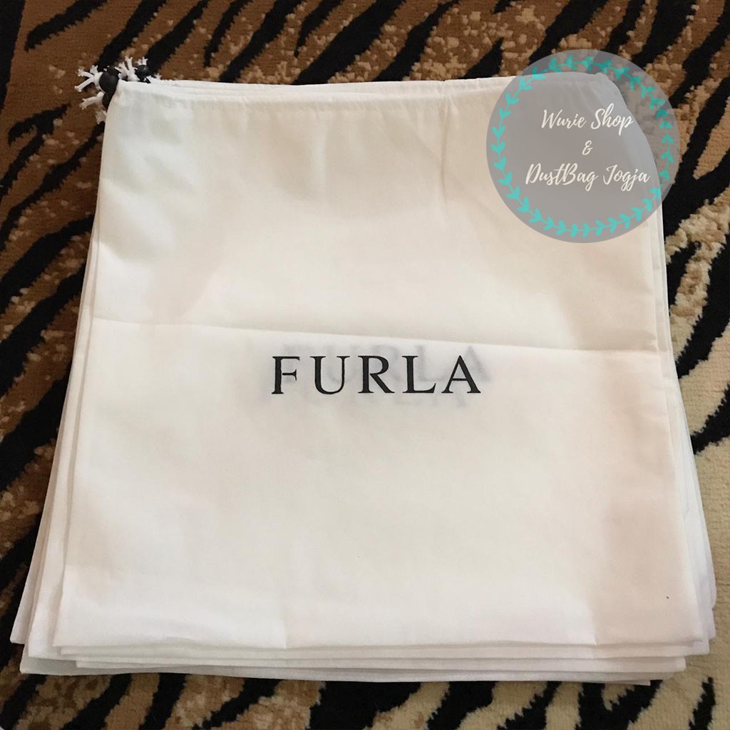 FURLA DustBag Pengganti Sarung Tas Pelindung Debu Serut Dust Bag DB Branded