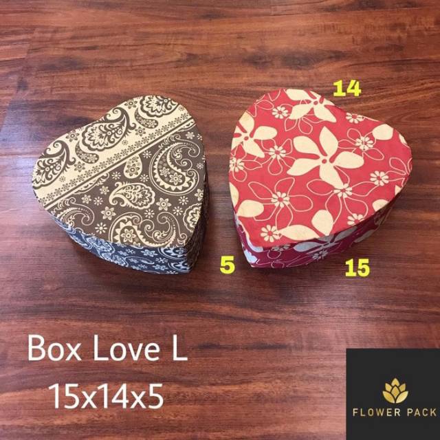 

Kotak Kado Gift Box Love L 15x14x5 Kotak Hadiah Box Kafo Souvenir