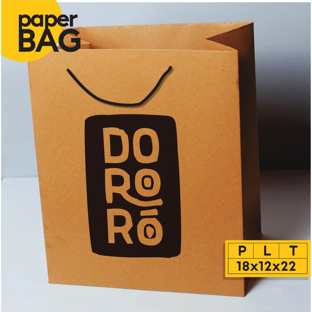 

SABLON paper bag 150grm