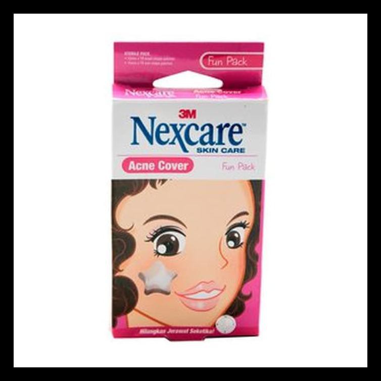 

3M Nexcare Acne Cover Fun Pack Langsung Order Sebelum Kehapus Sistem Kode 1411