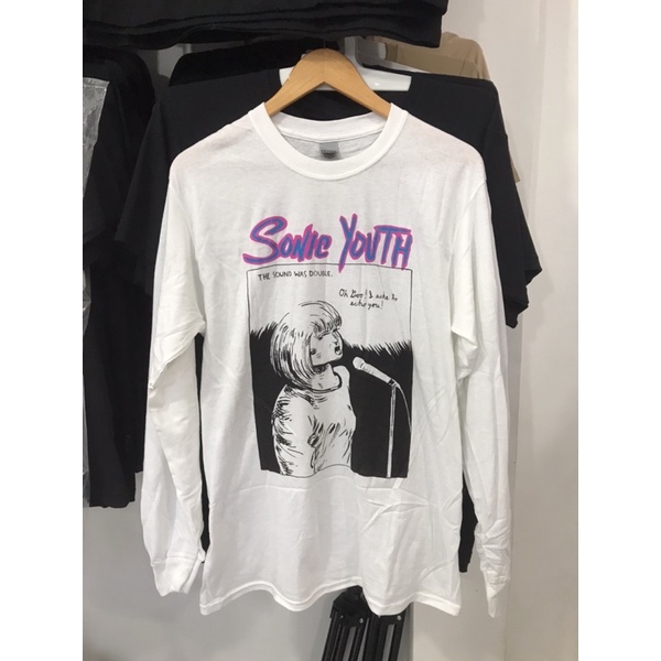 KAOS BAND SONIC YOUTH - ECHO L/S (ORIGINAL MERCANDISE)