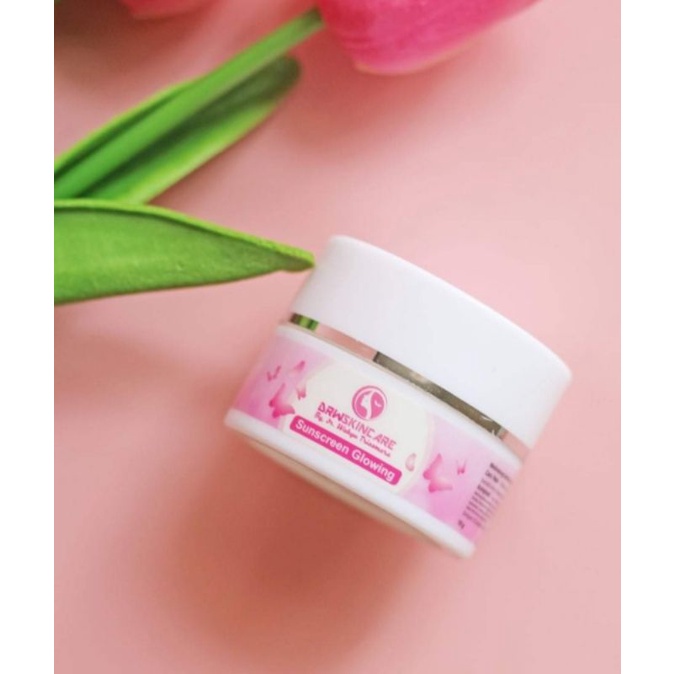 sunscreen glowing drw skincare