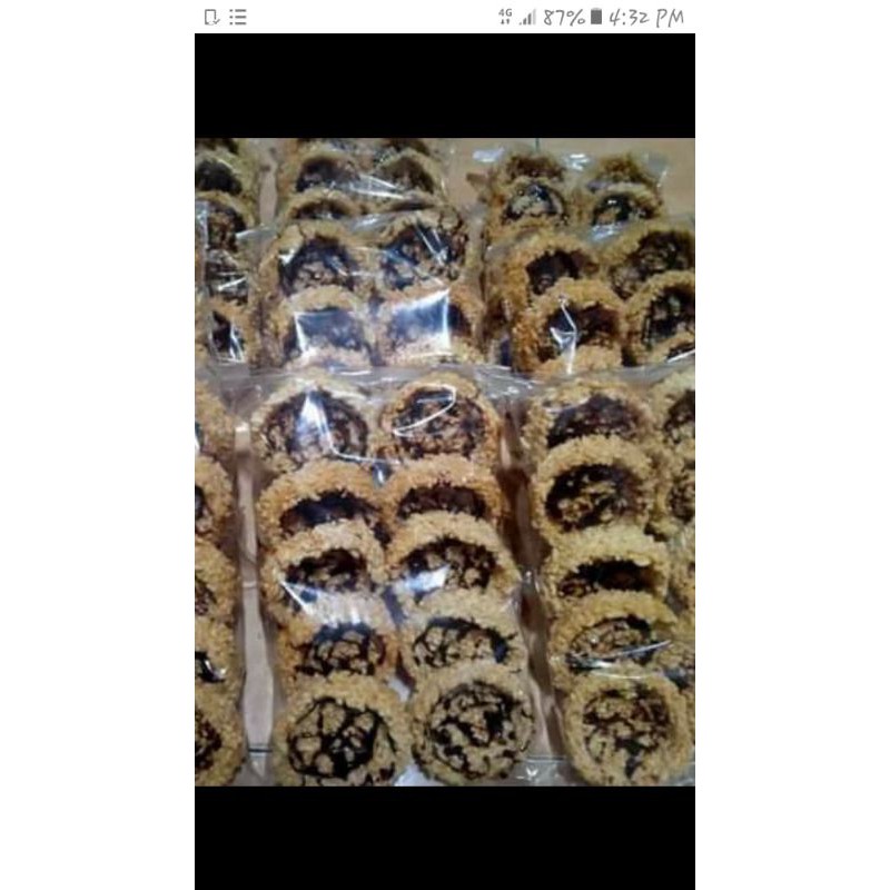 

Rengginang ocar acir