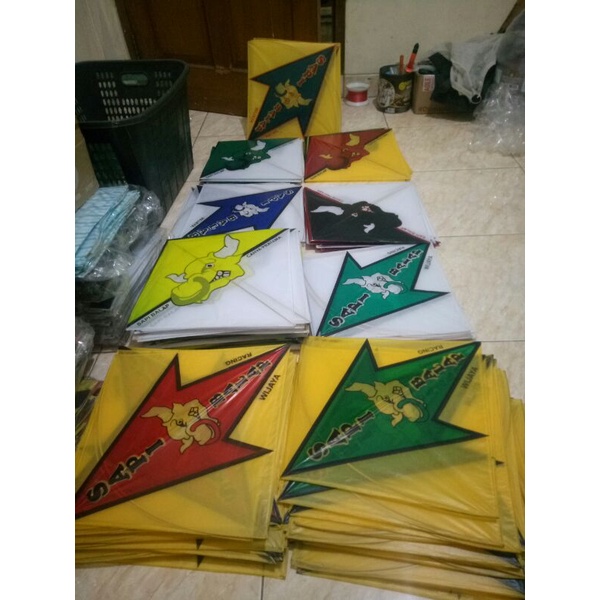 Layangan Sukoi spesial turnament sapi balap