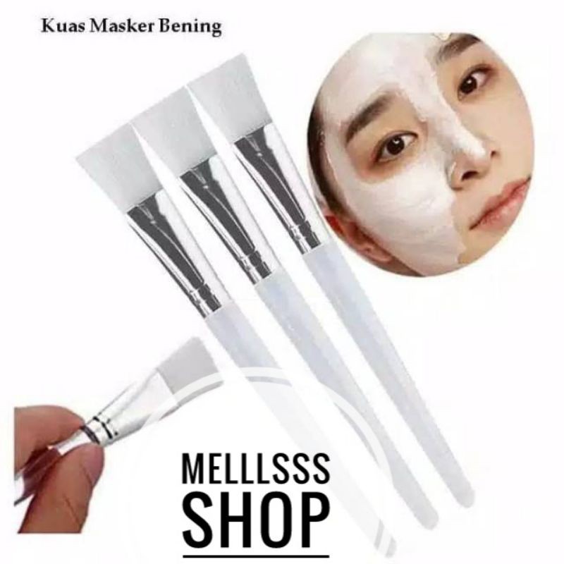 (STOK READY) KUAS MASKER BENING