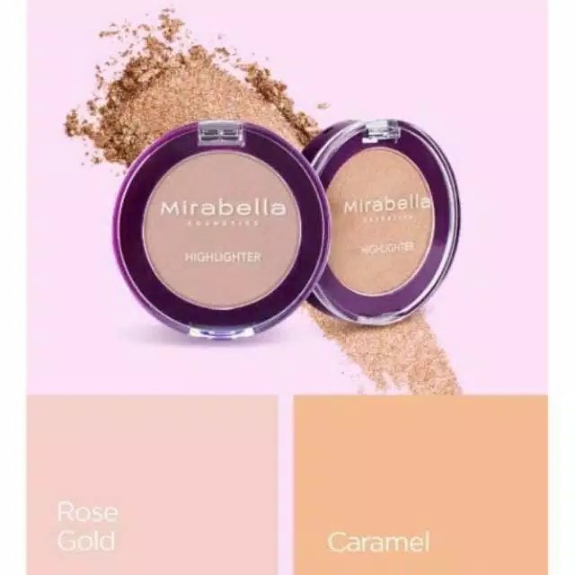 MIRABELLA Highlighter Perfect Glow