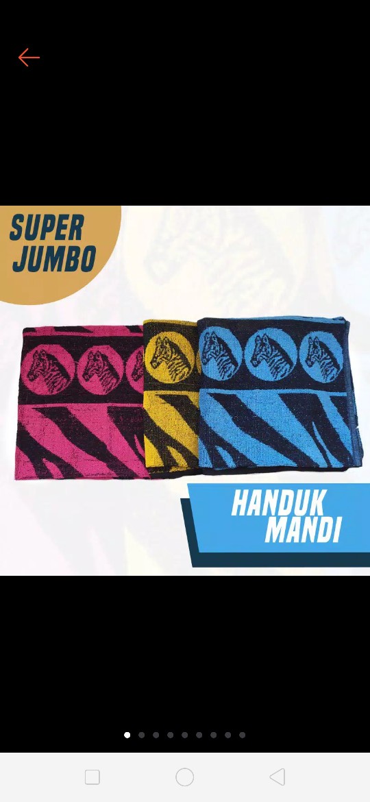 Handuk Mandi Jumbo Termurah