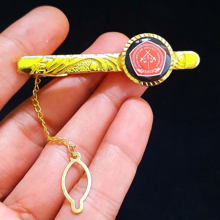 Jepit dasi advokat Peradin - pin peradin