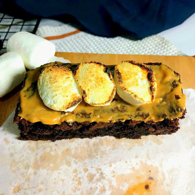 

BUBO Signature Fudgy Brownies S'mores