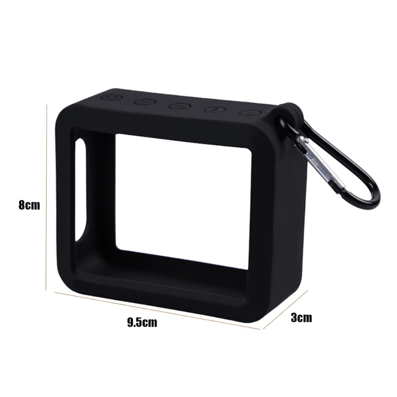 Case Pelindung Speaker Bahan Silikon Tahan Lama Untuk Jbl Go 2 Go2