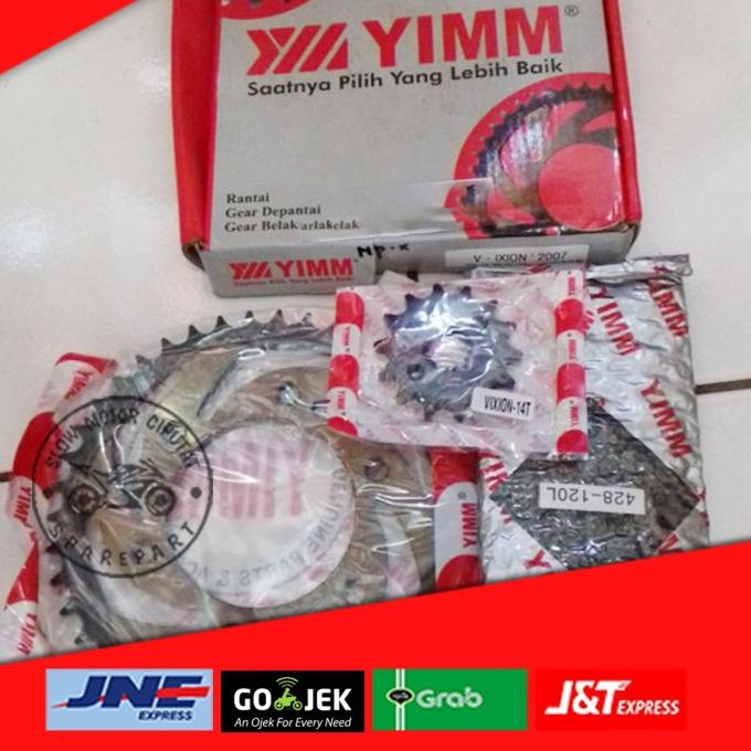 GEAR SET SUPRA LAMA YIMM