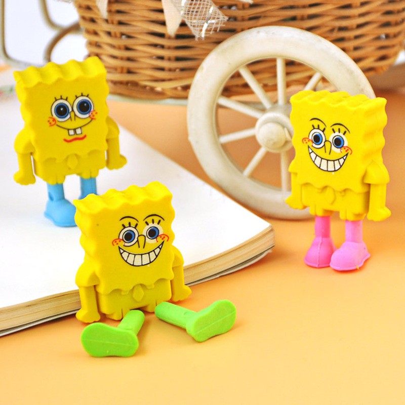 

Penghapus Anak Model Spongebob / Eraser Spongebob