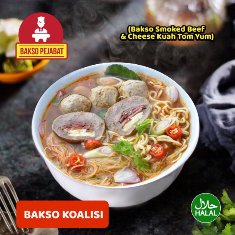 

Bakso Koalisi by Bakso Pejabat 100% Daging Sapi Premium