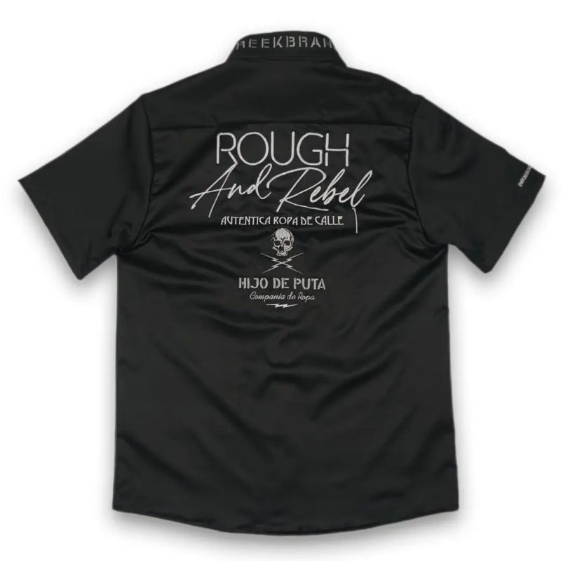 ROUGHREBEL ORIGINAL -  WorkShirt PUTA Super Black
