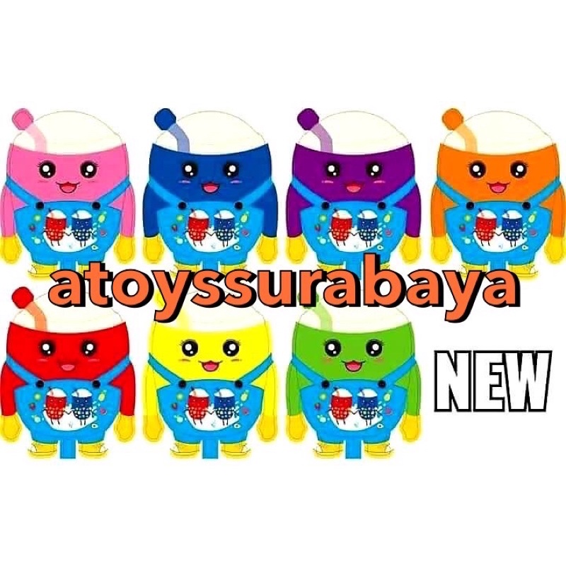 BOBA BAJU (BALON GAS/FOIL/TERBANG/KARAKTER)