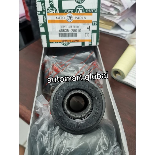 Bushing bos arm atas kijang 5k 7k terada asli japan