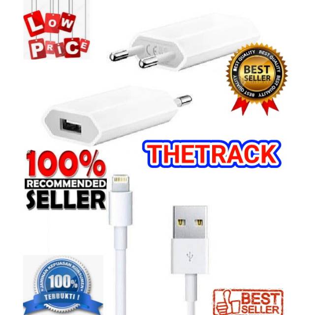 CHARGER IPHONE 5 6 7 CE99 / TRAVEL CHARGER APPLE IPAD OC / TC IPHONE IPOD / ST