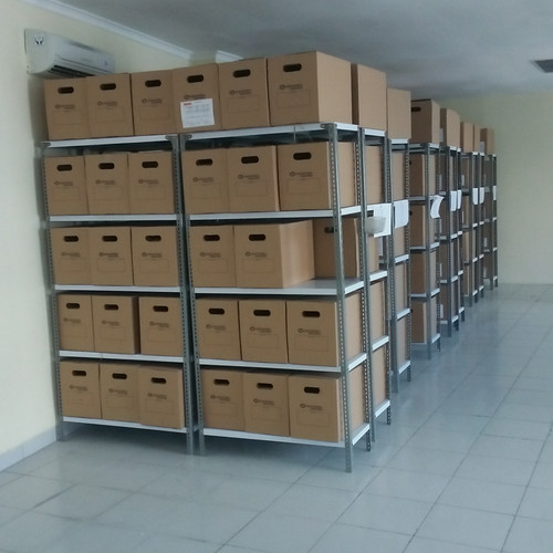 RAK BESI SIKU UNTUK FILE FILE KANTOR