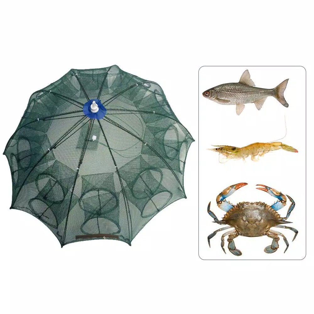 Bubu jaring Model  Payung 16 lubang