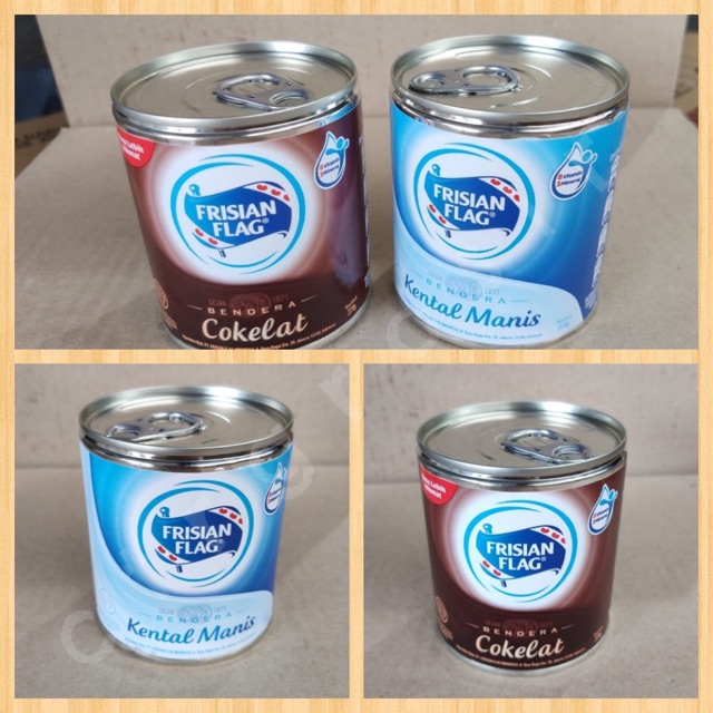 

Susu Kental Manis Frisian Flag Kaleng