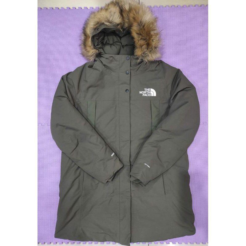 jaket TNF ori outer boroughs parka XL womens