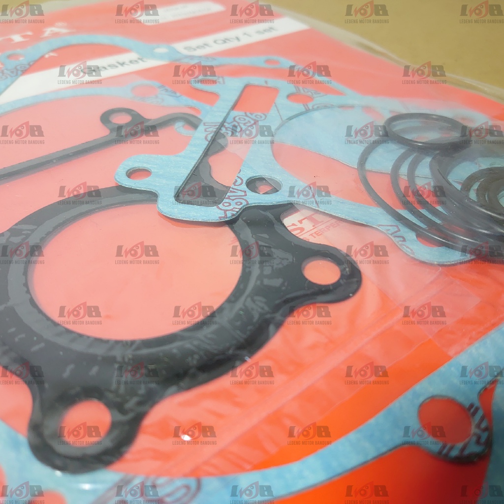 Paking Full Set Honda Vega Zr Fullset Seal Gasket Blok Mesin Motor Seher