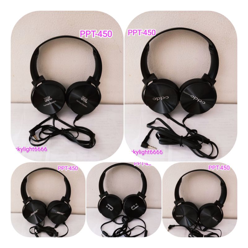 Headset Bando Returan/Rusak