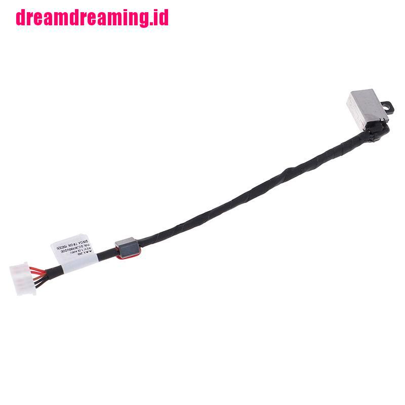 1pc Kabel power jack DC Untuk dell Inspiron 5551 5555 5558