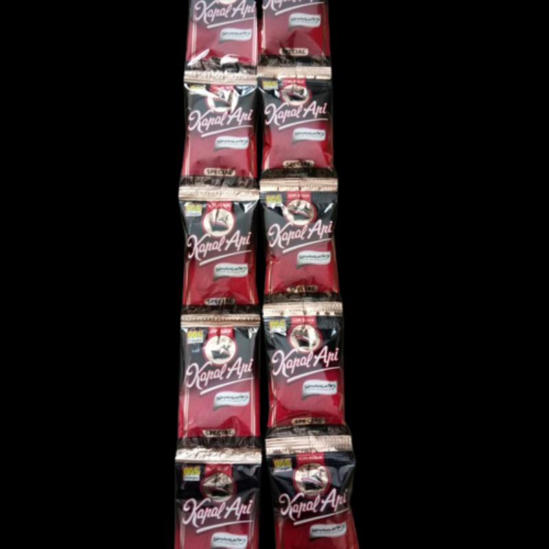 

(isi 10pcs) Kopi Kapal Api Special Sachet 6.5 gram