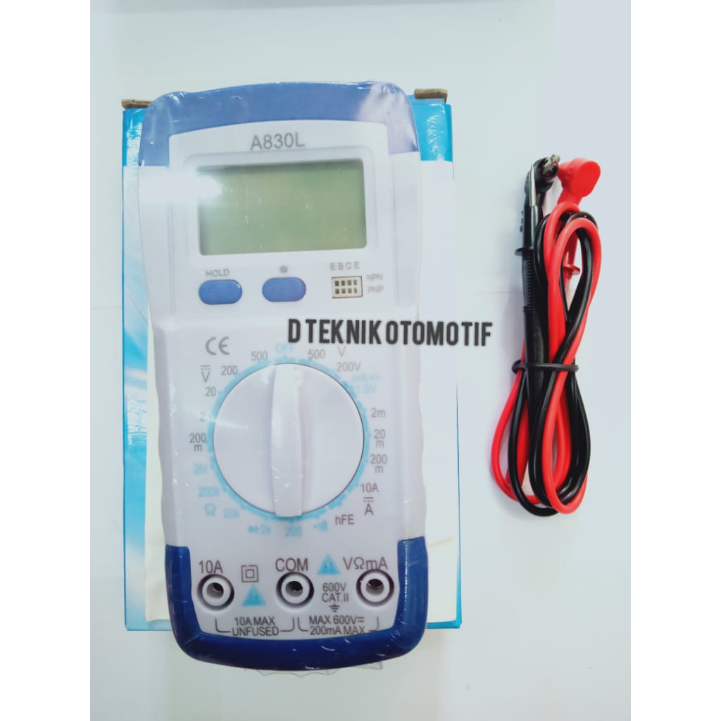 Avometer Multitester Digital