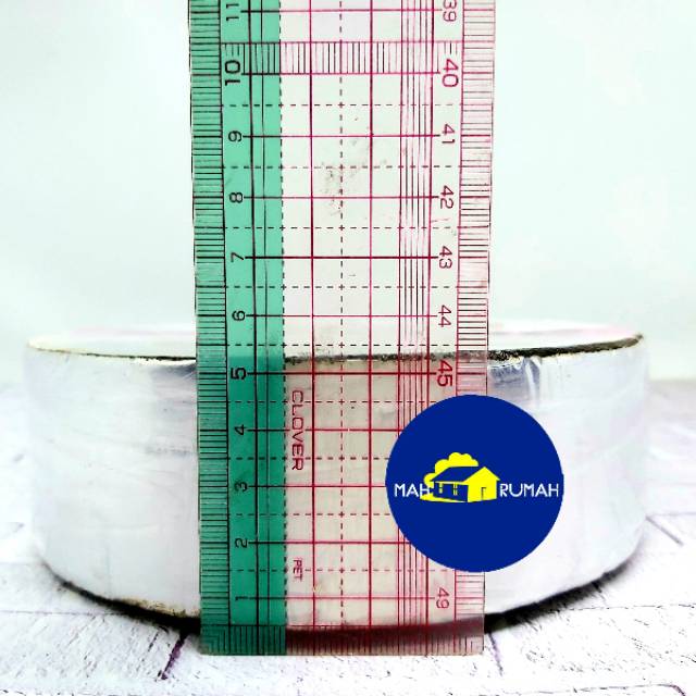 Ekobit Fastband Isolasi Talang Bitumen Flashing Tape - 5 cm x 10 meter