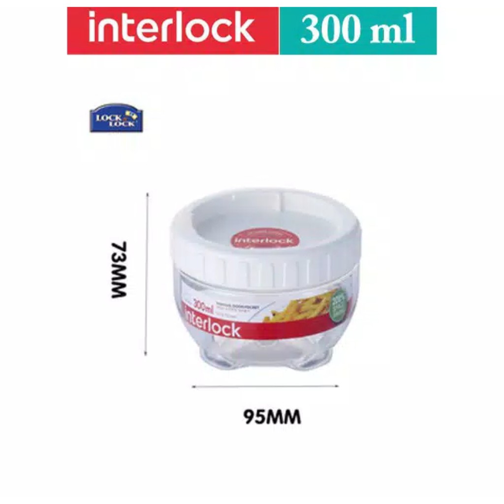 [Lock n Lock] - INL306 - Interlock 300ML