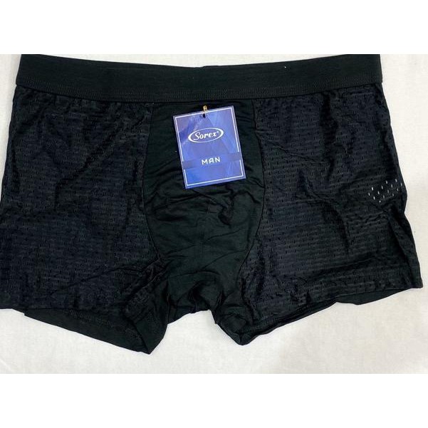 『KP』 CD | Celana Dalam Boxer Pria SOREX-MEN’S 38208 isi 2 pcs