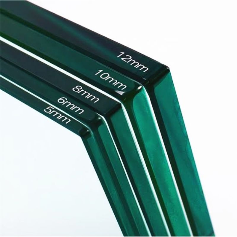 kaca polos / kaca clear / kaca bening / tebal 5mm 6mm 8mm 10mm 12mm / tempered / non tempered