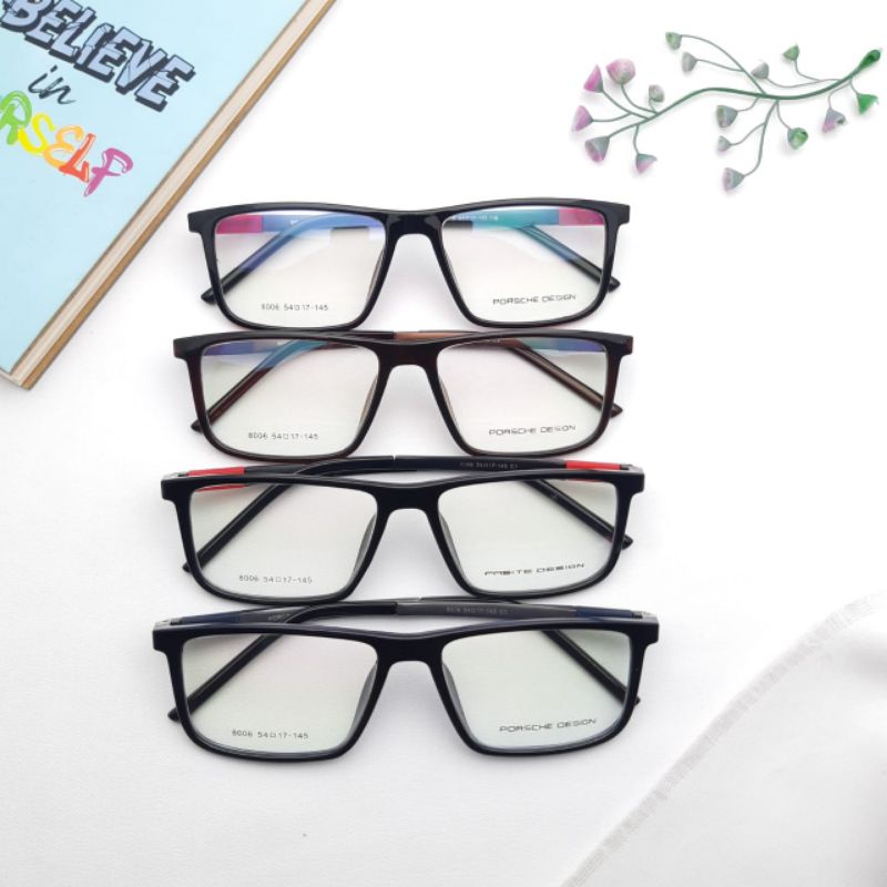 Kacamata Sporty Cowok Mr Korea Phocromic Anti radiasi