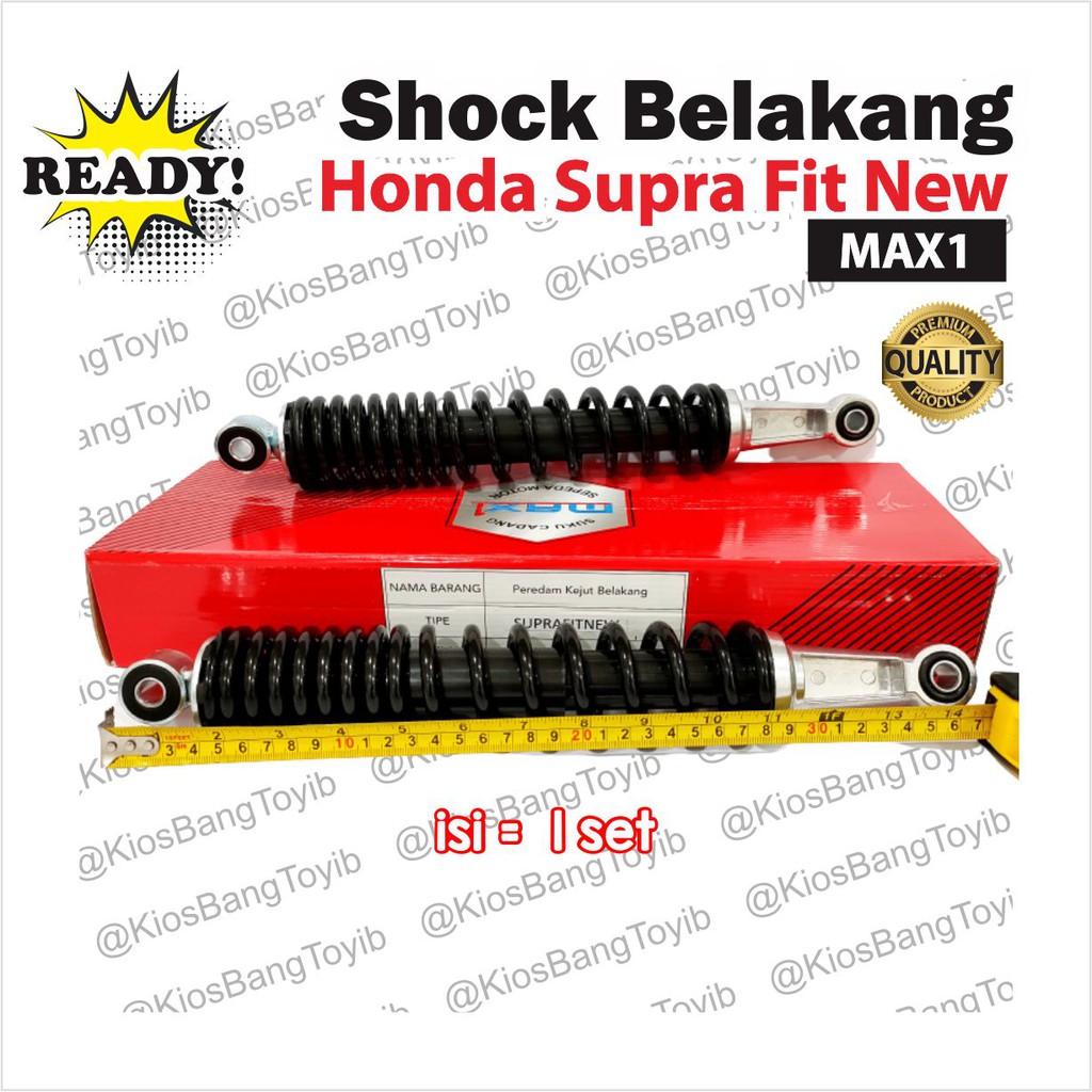 Shockbreaker Shock Skok Belakang Honda Supra Fit New【MAX1】