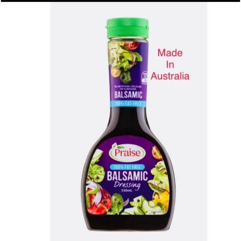 

Praise Balsamic Dressing 330ml