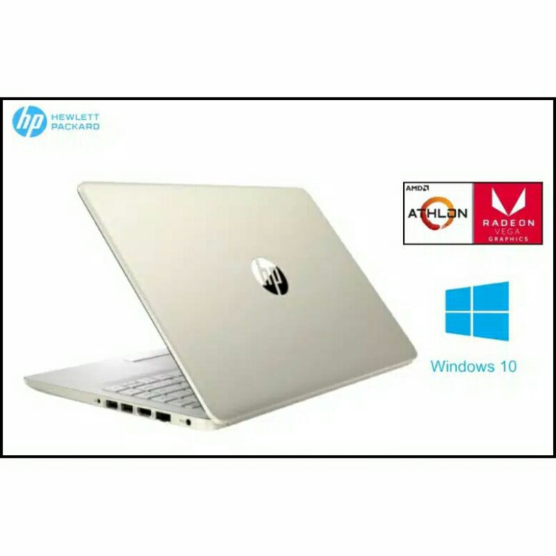 HP 14S DK1001AU/DK1002AU AMD ATHLON 3050 RAM4GB SSD256GB AMD Radeon™ Graphics BARU
