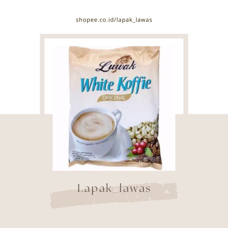 

luwak white koffie