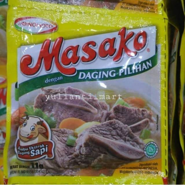 

Masakoo Ayam / Sapi 12x11g