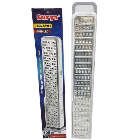 Lampu Emergency LED Surya SQL L1051