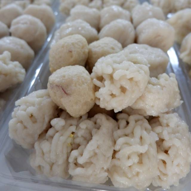 

30pcs Pempek mix