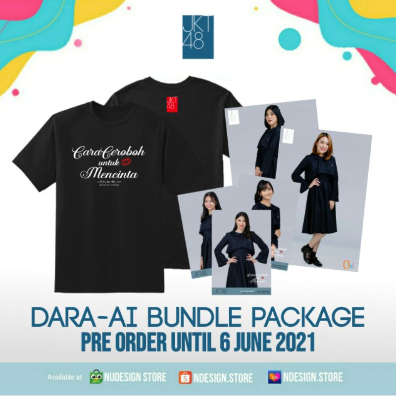 NDESIGN - DARASHINAI AISHIKATA BUNDLE PACKAGE