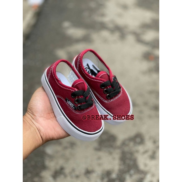 sepatu anak model tali maroon/navy pink sepatu anak laki dan perempuan