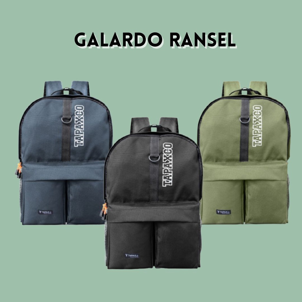 tas ransel pria wanita galardo best seller